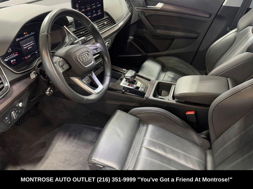 used 2022 Audi Q5 car, priced at $26,792