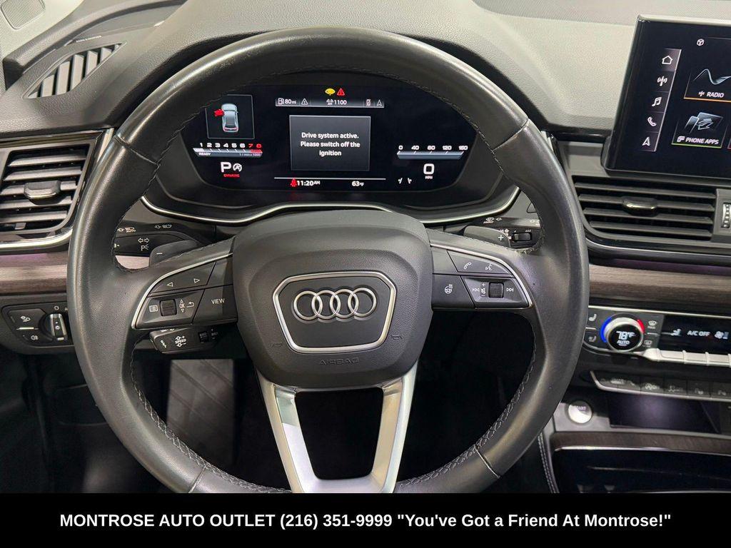 used 2022 Audi Q5 car, priced at $26,792
