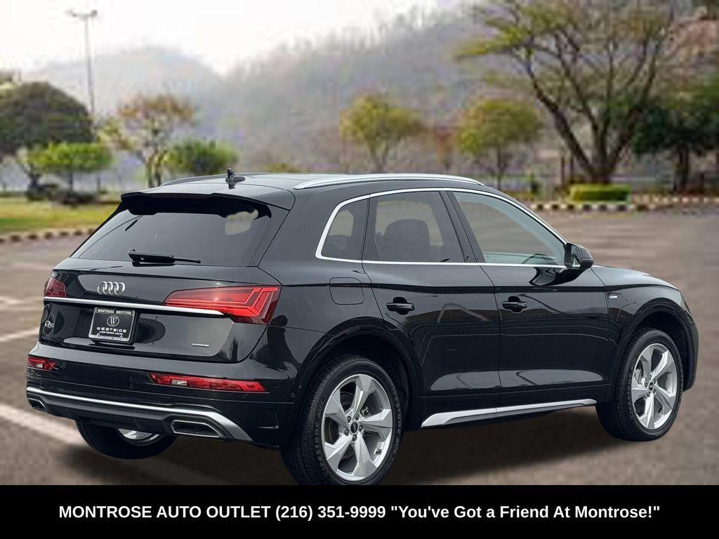 used 2022 Audi Q5 car, priced at $26,792