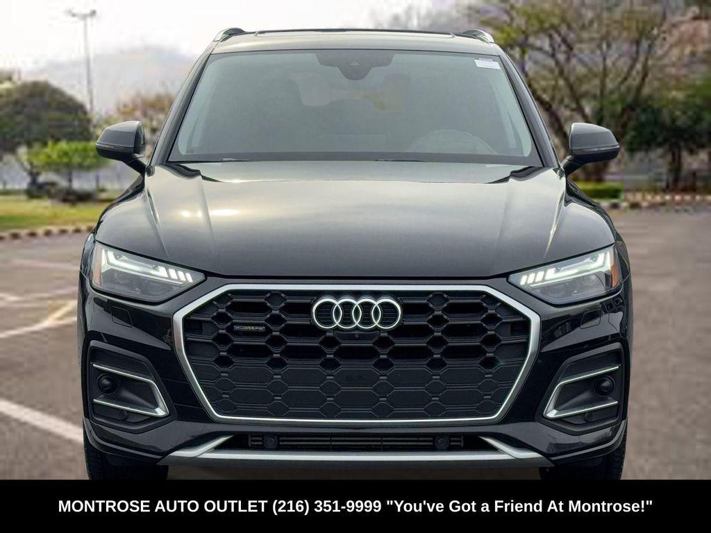 used 2022 Audi Q5 car, priced at $26,792