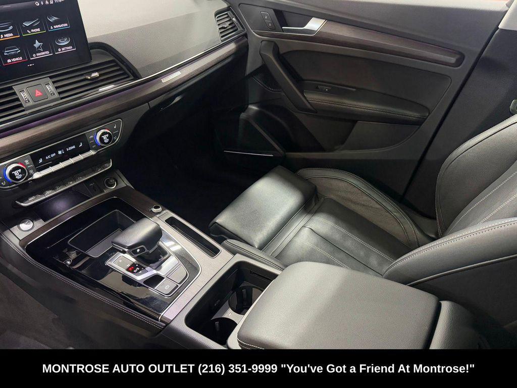 used 2022 Audi Q5 car, priced at $26,792