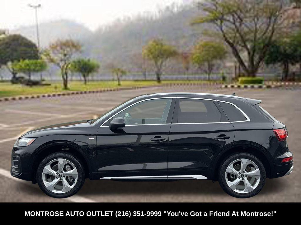 used 2022 Audi Q5 car, priced at $26,792