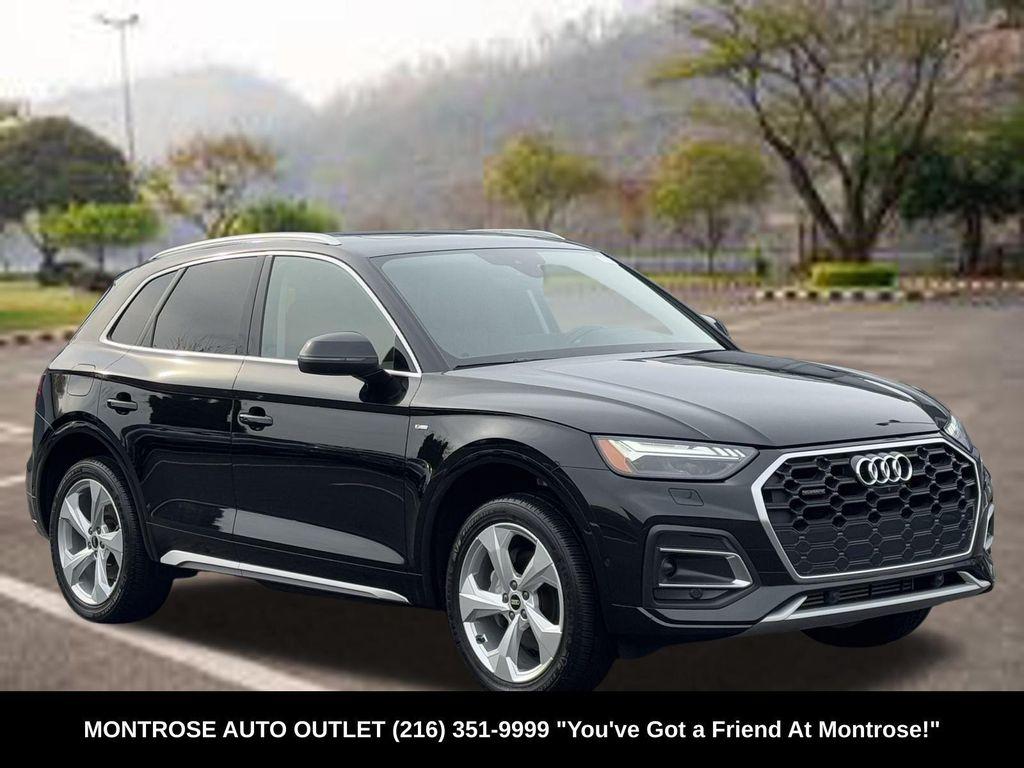 used 2022 Audi Q5 car, priced at $26,792