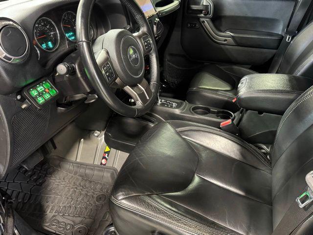 used 2018 Jeep Wrangler JK Unlimited car, priced at $22,999