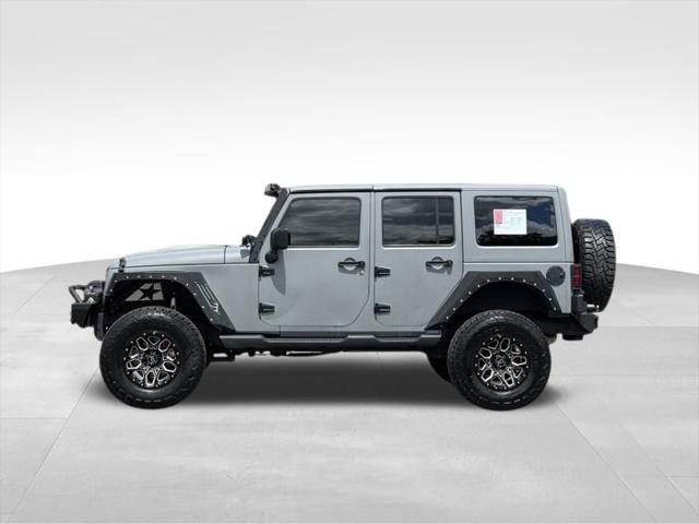 used 2018 Jeep Wrangler JK Unlimited car, priced at $22,999