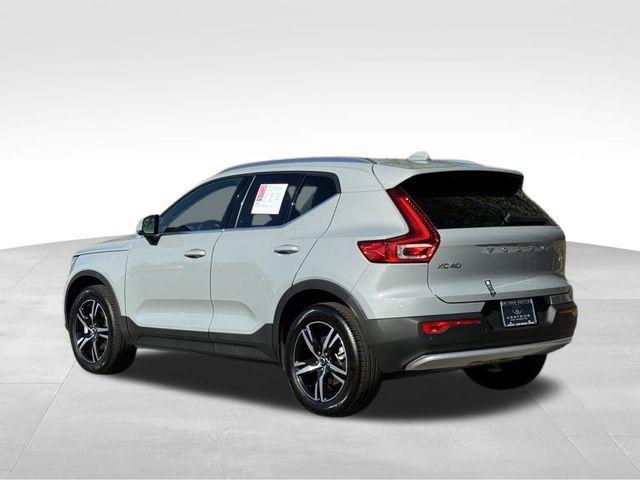 used 2024 Volvo XC40 car, priced at $35,499