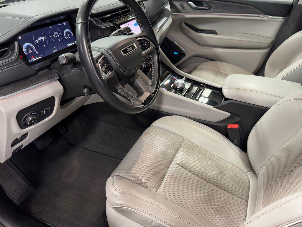 used 2022 Jeep Grand Cherokee L car, priced at $28,579