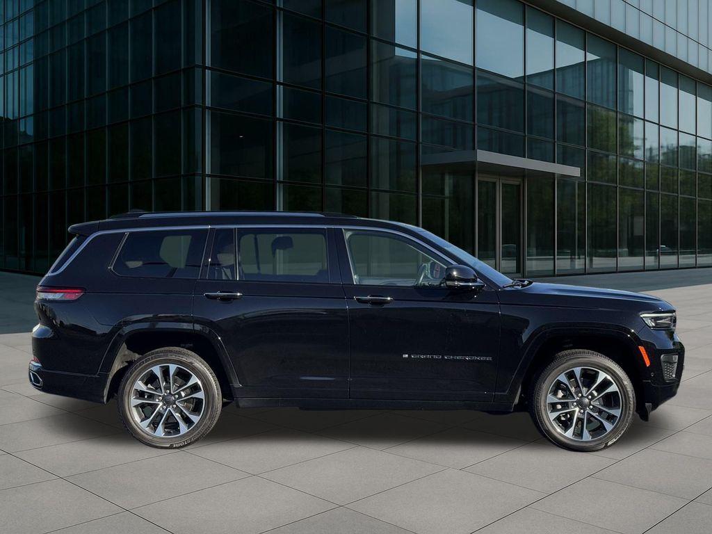 used 2022 Jeep Grand Cherokee L car, priced at $28,579