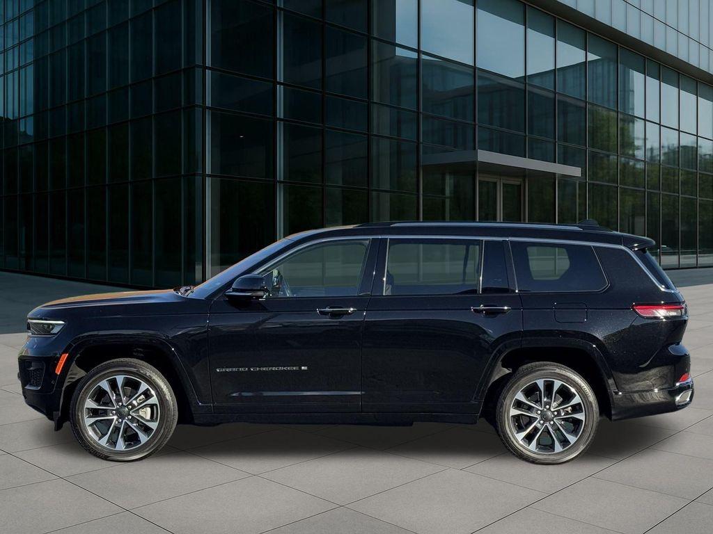 used 2022 Jeep Grand Cherokee L car, priced at $28,579