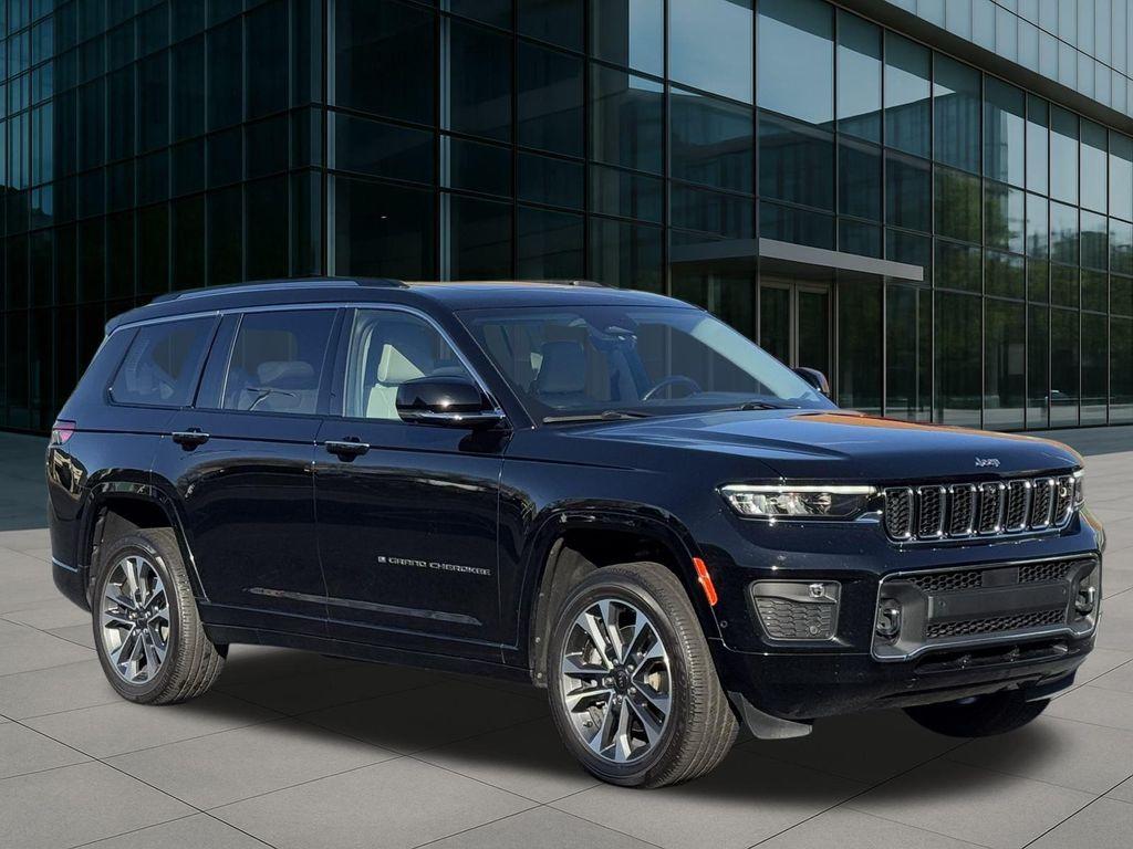 used 2022 Jeep Grand Cherokee L car, priced at $28,579