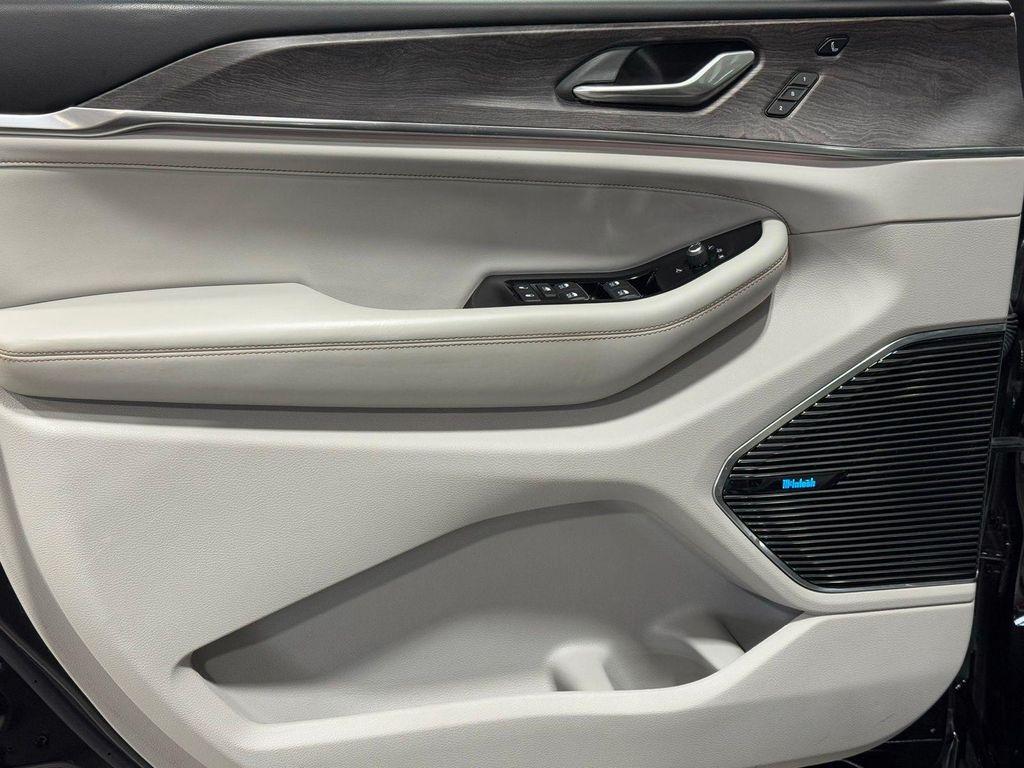 used 2022 Jeep Grand Cherokee L car, priced at $28,579