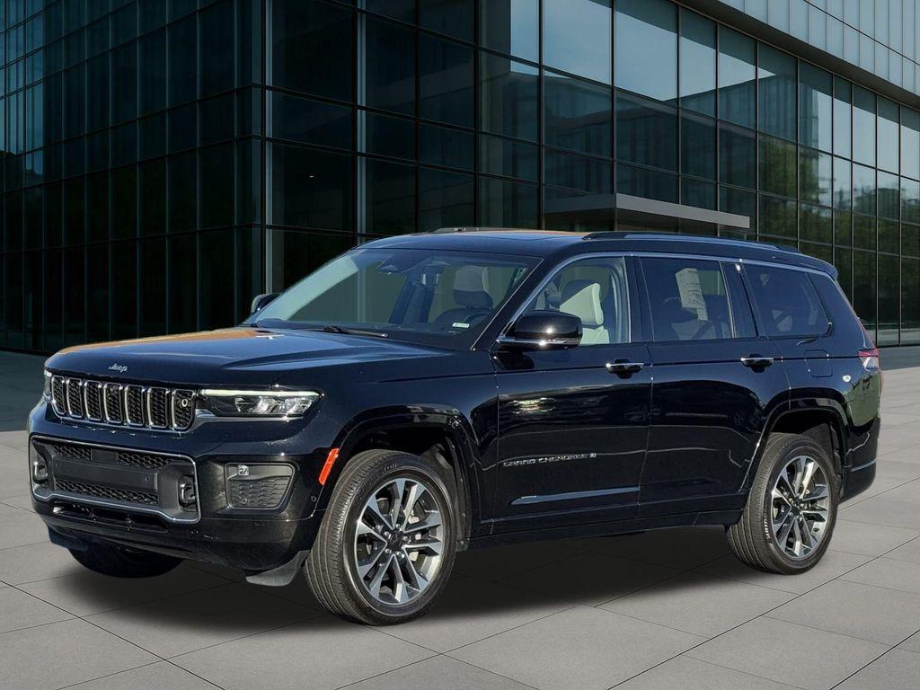 used 2022 Jeep Grand Cherokee L car, priced at $28,579