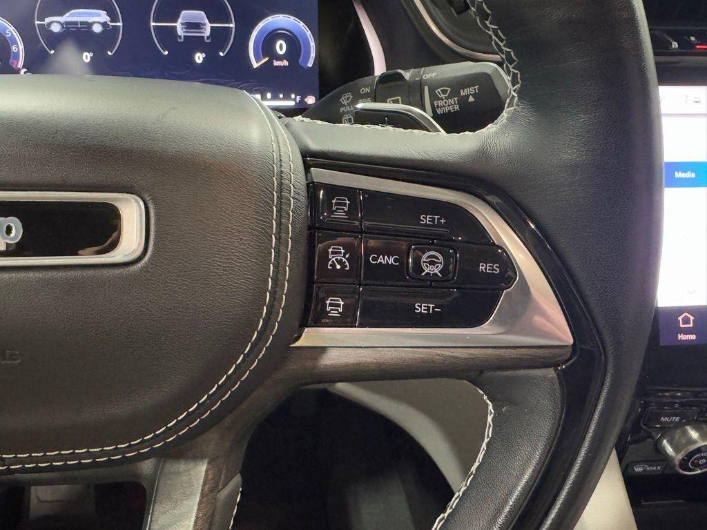 used 2022 Jeep Grand Cherokee L car, priced at $28,579