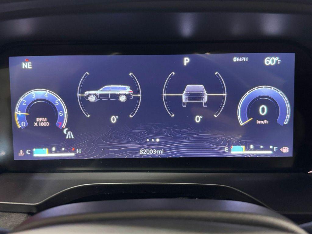 used 2022 Jeep Grand Cherokee L car, priced at $28,579