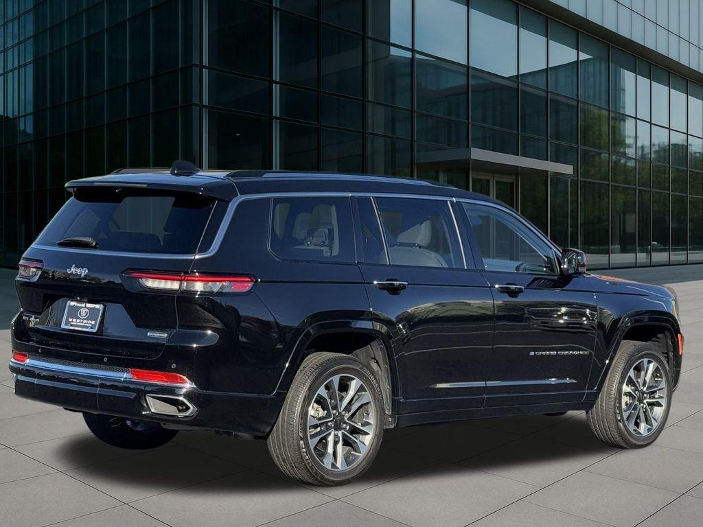 used 2022 Jeep Grand Cherokee L car, priced at $28,579