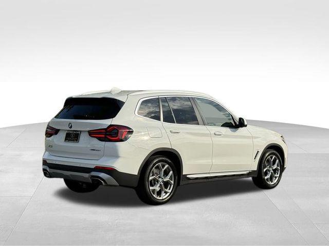 used 2022 BMW X3 car, priced at $36,399