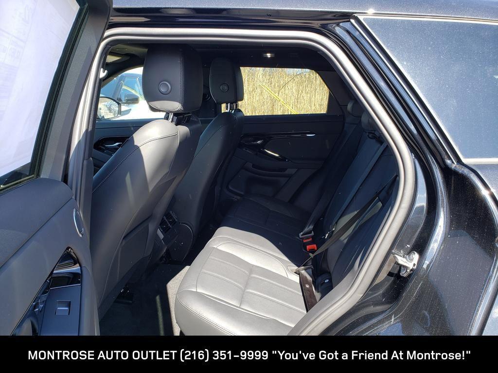 new 2026 Land Rover Range Rover Evoque car, priced at $60,595