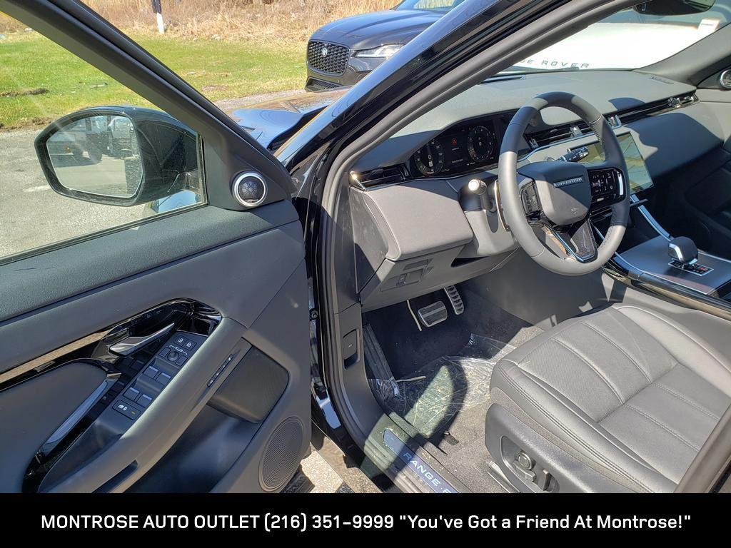 new 2026 Land Rover Range Rover Evoque car, priced at $60,595