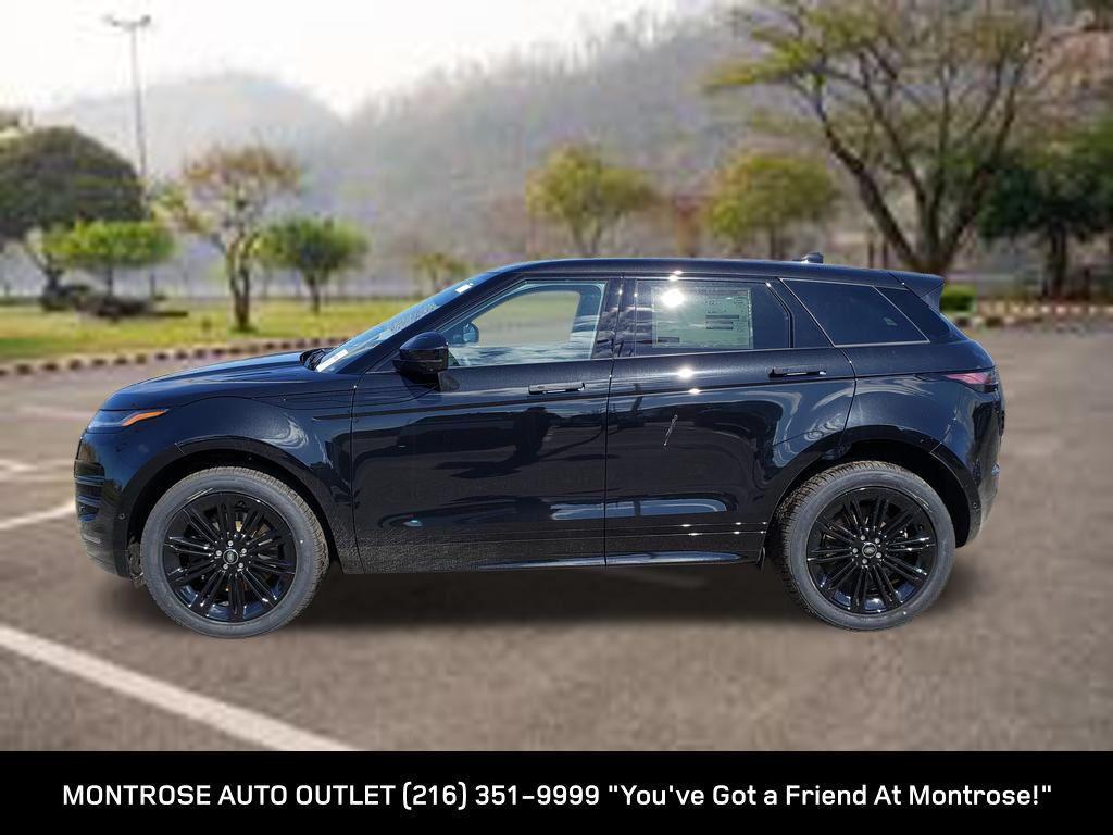 new 2026 Land Rover Range Rover Evoque car, priced at $60,595