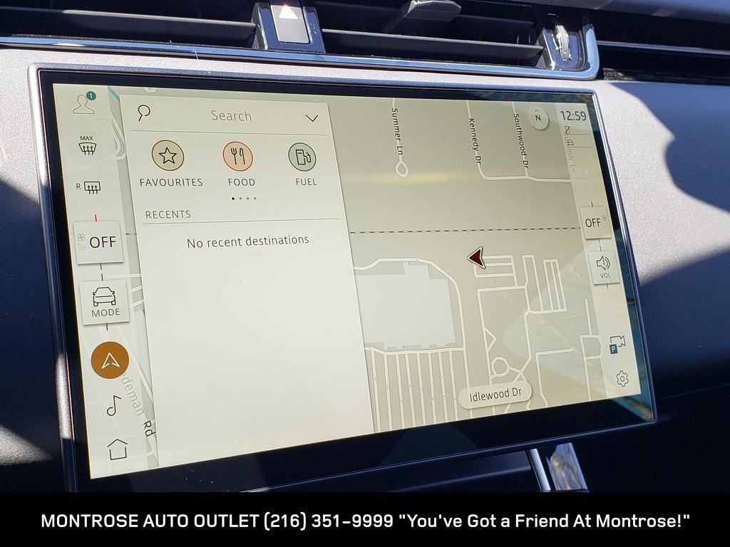 new 2026 Land Rover Range Rover Evoque car, priced at $60,595