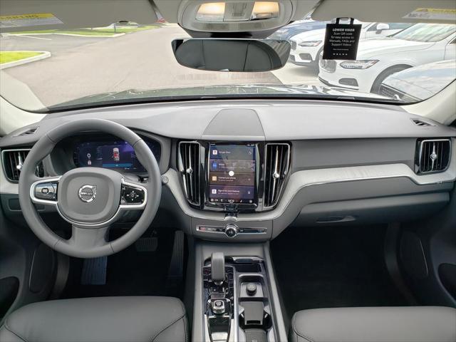 new 2025 Volvo XC60 car, priced at $55,360