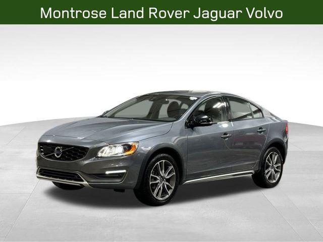 used 2016 Volvo S60 Cross Country car, priced at $16,499