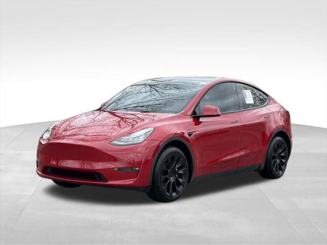 used 2022 Tesla Model Y car, priced at $27,699