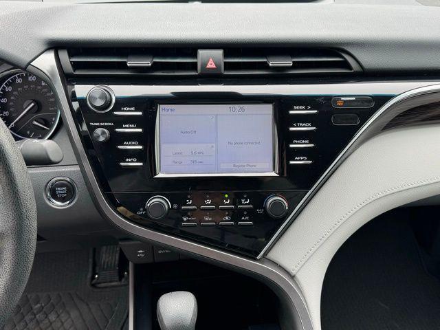used 2018 Toyota Camry car, priced at $18,999