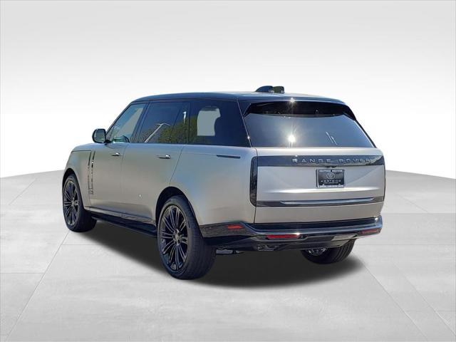 new 2025 Land Rover Range Rover car, priced at $193,430