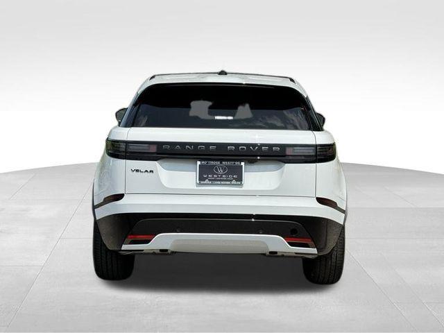 new 2025 Land Rover Range Rover Velar car, priced at $68,080