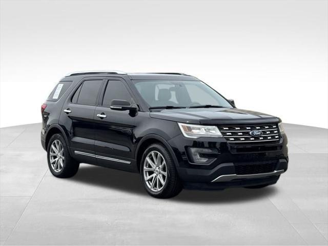 used 2017 Ford Explorer car, priced at $13,636