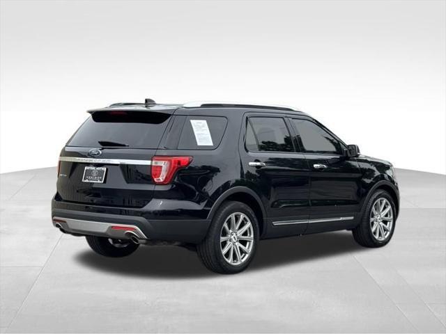 used 2017 Ford Explorer car, priced at $13,636