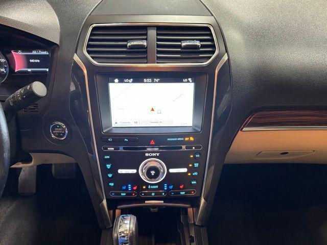 used 2017 Ford Explorer car, priced at $12,969
