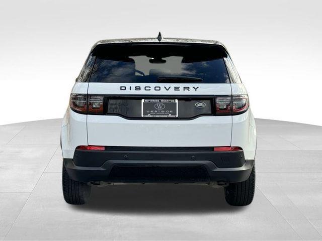 used 2022 Land Rover Discovery Sport car, priced at $27,599