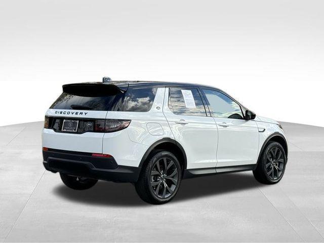 used 2022 Land Rover Discovery Sport car, priced at $27,599