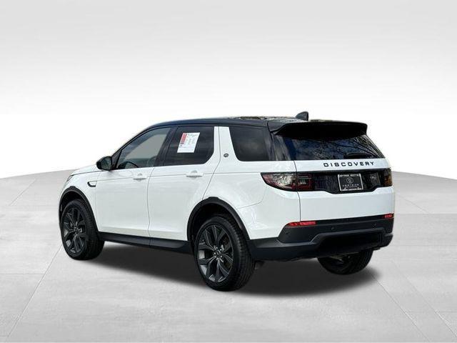 used 2022 Land Rover Discovery Sport car, priced at $27,599