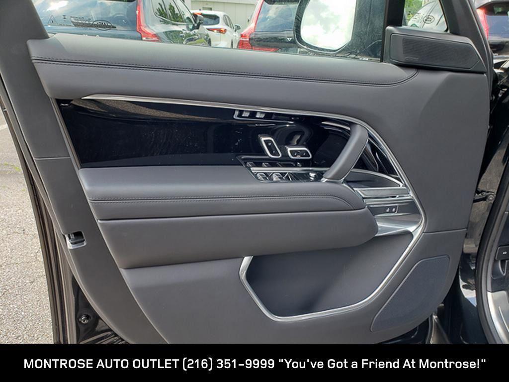 new 2025 Land Rover Range Rover car, priced at $166,400