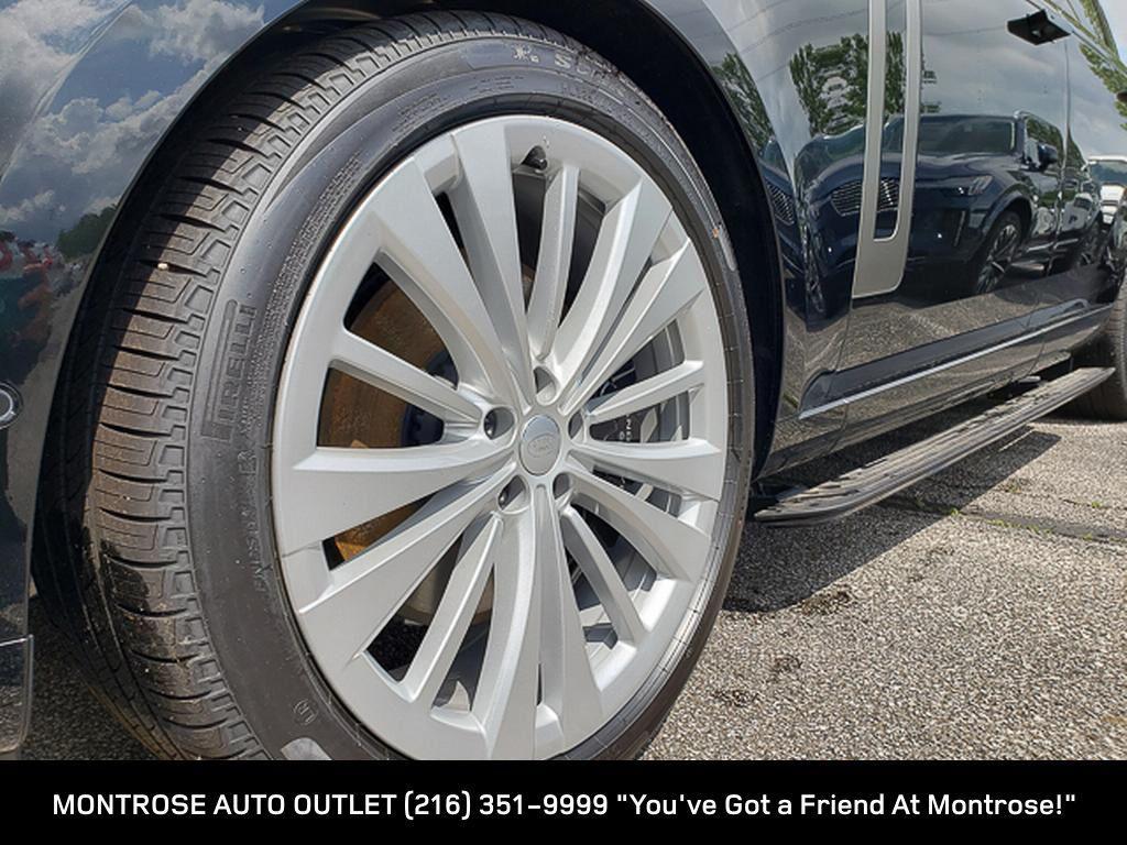 new 2025 Land Rover Range Rover car, priced at $166,400