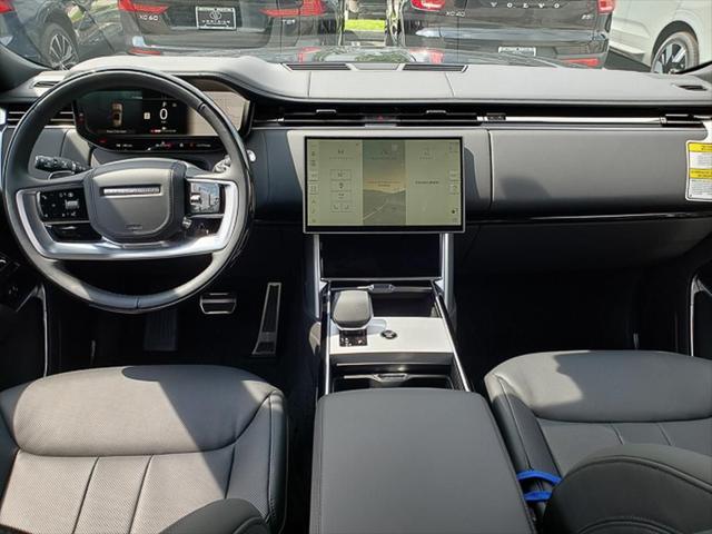 new 2025 Land Rover Range Rover car