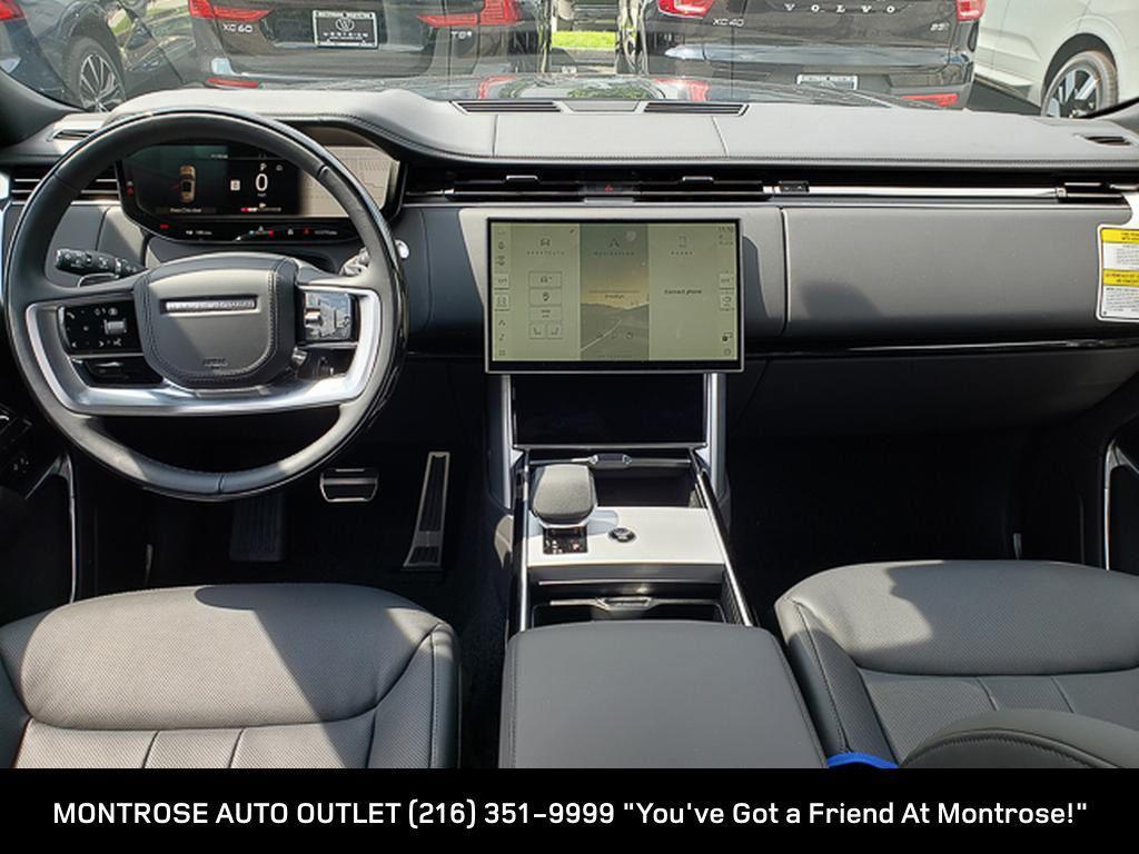 new 2025 Land Rover Range Rover car, priced at $166,400