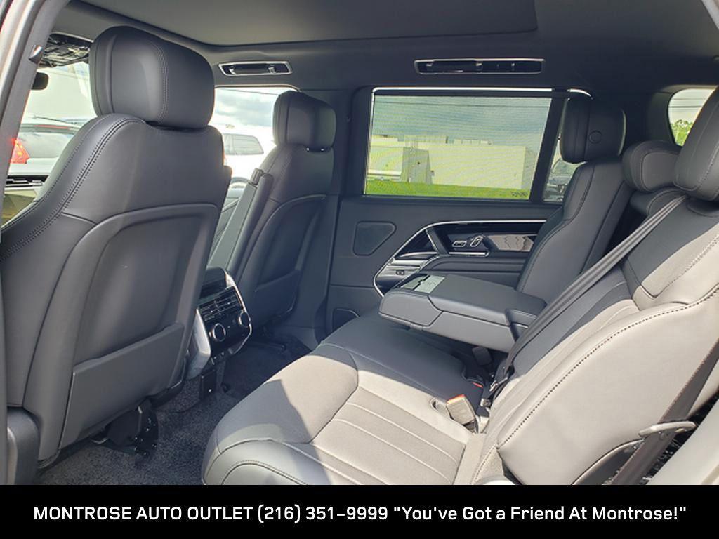 new 2025 Land Rover Range Rover car, priced at $166,400
