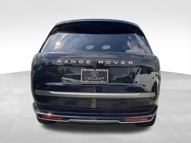 new 2025 Land Rover Range Rover car