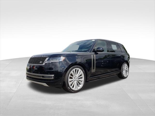 new 2025 Land Rover Range Rover car