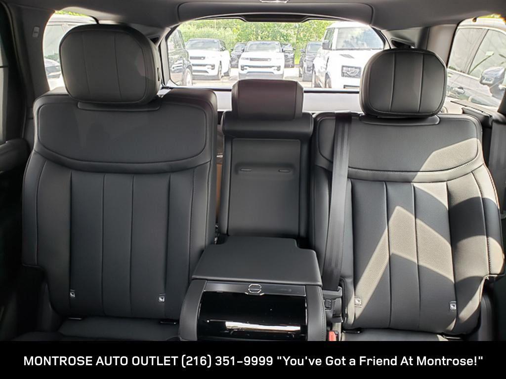new 2025 Land Rover Range Rover car, priced at $166,400