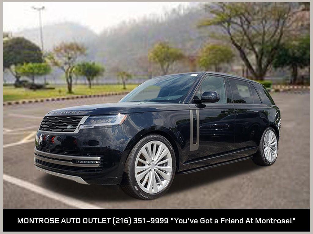new 2025 Land Rover Range Rover car, priced at $166,400