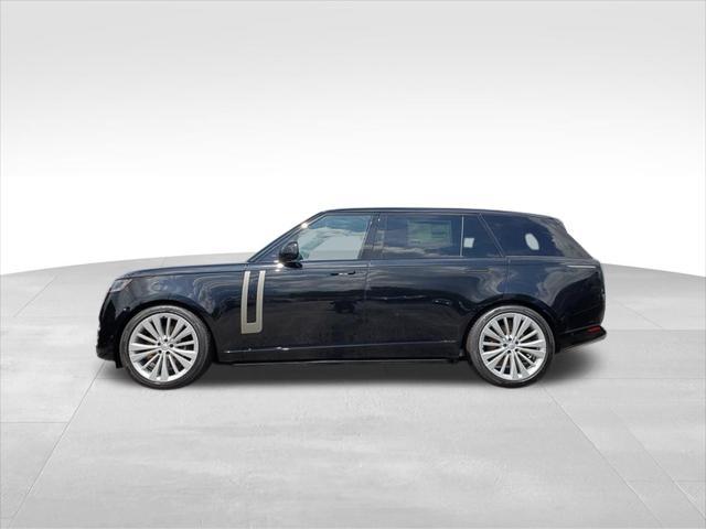 new 2025 Land Rover Range Rover car