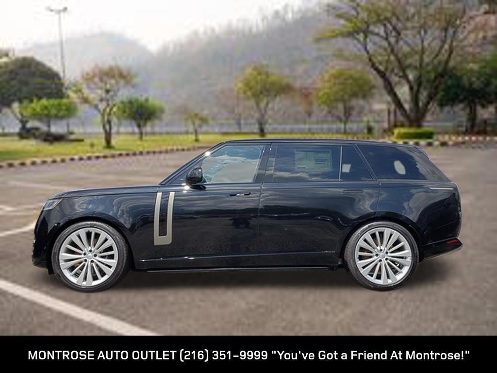 new 2025 Land Rover Range Rover car, priced at $166,400