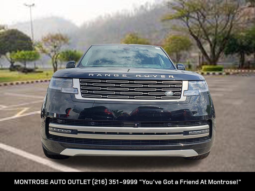 new 2025 Land Rover Range Rover car, priced at $166,400