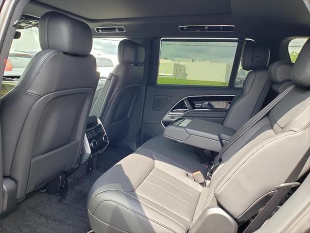 new 2025 Land Rover Range Rover car