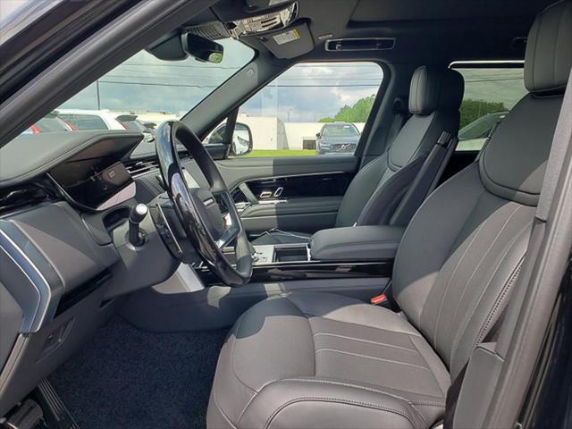 new 2025 Land Rover Range Rover car